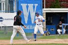 Baseball vs MIT  Wheaton College Baseball vs MIT during NEWMAC Championship Tournament. - (Photo by Keith Nordstrom) : Wheaton, baseball, NEWMAC